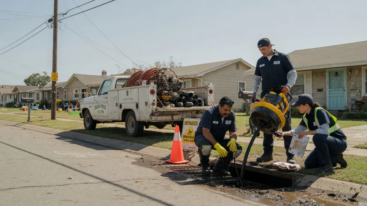 Drain Cleaning in Priddy, TX near me